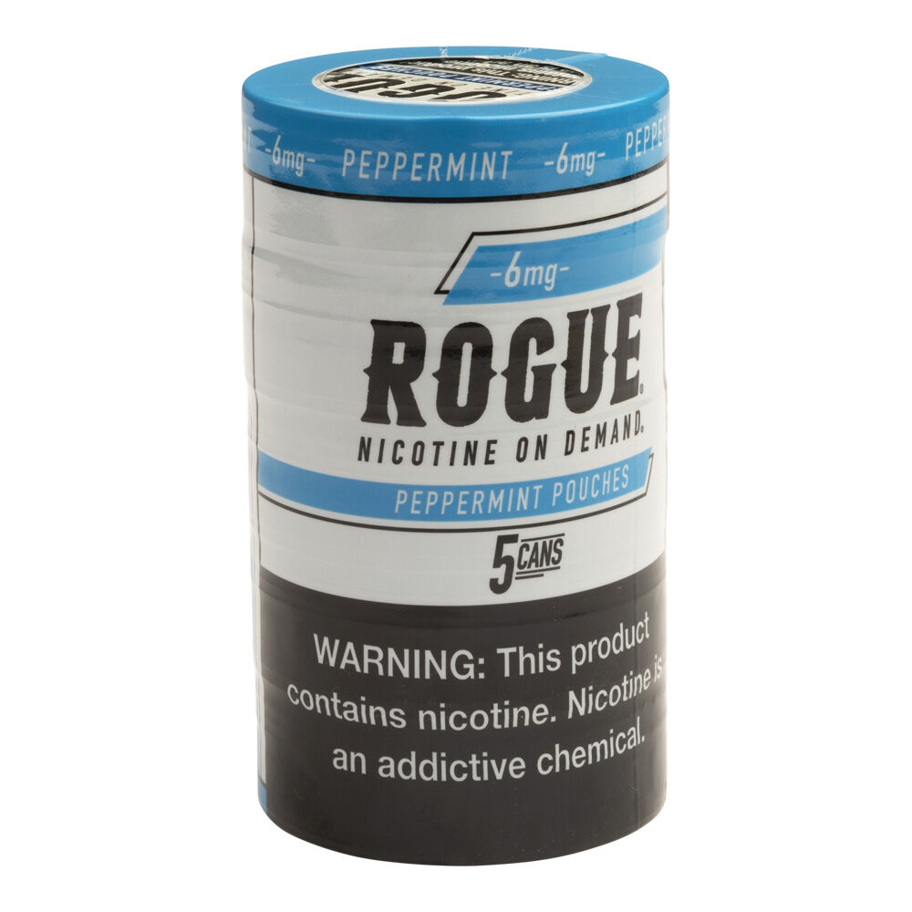 Peppermint 6MG Nicotine Pouches, , jrcigars